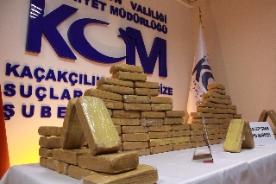 Araçta hem sigara hem eroin