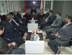 Akademisyenler, Müsiad Adıyaman Şubesi'ni Ziyaret Etti