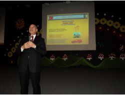 Elazığ Özel Güzide Hanım İlköğretim Okulu'nda Deprem Semineri Verildi