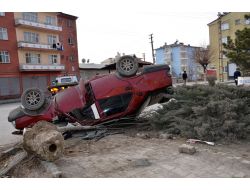 Iğdır'da Trafik Kazası: 1 Yaralı