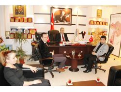 Sanatçılar’dan Başkan Demirtaş’a Ziyaret