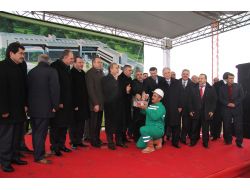 Saü Sabri Ülker Hendek Meslek Yüksekokulu'nun Temeli Atıldı