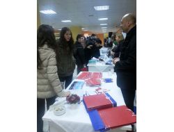 Omü, Final Eğitim Kurumları'nın Düzenlediği Fuara Katıldı