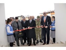 Iğdır'da 200 Kişilik Kız Yurdu Açıldı