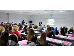 Hkü’de İş Kadınlarına Liderlik Semineri Verildi