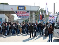 Bmc Çalışanları Çözüm Umuduyla Ankara Ve İstanbul'a Gitti