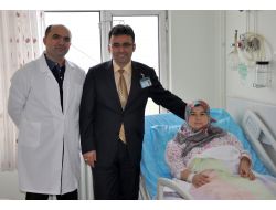 Omuriliğindeki Tümörden 5 Saat Süren Operasyonla Kurtuldu