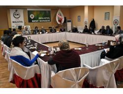 Malatya'da Sivil Toplum Kuruluşları 'Yardımlaşmayı' Konuştu