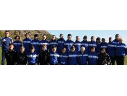 Alanya'da Kampa Giren Rus Ve Kazak Bayan Takımları Yenişemedi