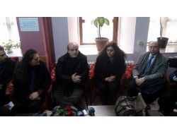 Bdp'li Milletvekilleri Sinop'tan Ayrıldı