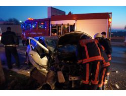 SARIYER'DE KAZA: 1 ÖLÜ