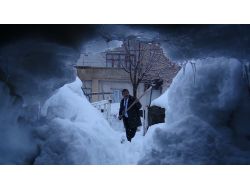 BİTLİS YENİDEN KARA GÖMÜLDÜ