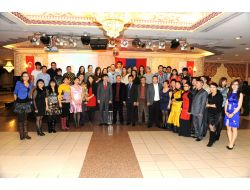 Moğol Öğrenciler, Beyaz Ay Bayramı’nı Bağcılar Belediyesi'nde Kutladı