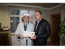 Gürcü Genç Müslüman Oldu