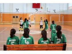 Küçükler Voleybol Grup Müsabakaları Ağrı'da Başladı