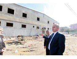 Başkan Zolan: Spor Salonları Çok Amaçlı Ve Uzun Süreli Kullanılmalı