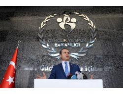 Bakan Kılıç: Milli Haltercilerin Dopingli Çıkması Garip Bir Durum