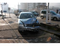 Ereğli’de Kaza Ucuz Atlatıldı: 2 Yaralı