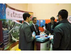 Fırat Üniversitesi, 3. Üniversiteler Fuarı’na Katıldı