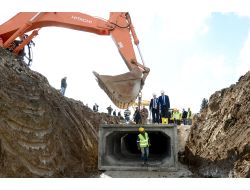 Aski'nin Altyapı Yatırımları Devam Ediyor