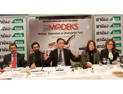 Modeks Fuarı Başlıyor