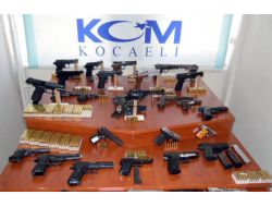 6 İlde Silah Kaçakçılığı Operasyonu: 55 Gözaltı