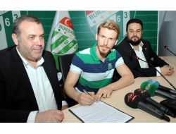 Serdar Aziz: Futbolu Bursaspor'da Bırakmak İstiyorum