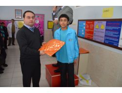 Kış Okulunda Dereceye Giren Öğrenciler Ödüllendirildi