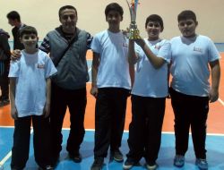 Özel İrfan Ortaokulu Yıldız Erkeklerde Batman Şampiyonu Oldu