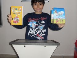 Reyhan Koleji Öğrencileri Kitap Okuma Fuarı Düzenledi