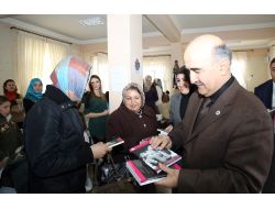 Kayseri’de Kadınlar İçin Kitap Okuma Seferberliği Başlatıldı