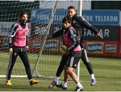 Beşiktaş, Günün İlk Antrenmanını Yaptı