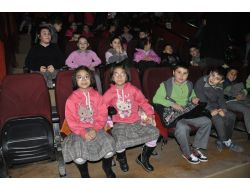 Amasya Polisi 120 Öğrenciyi Sinema İle Tanıştırdı