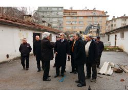 Talimhane Bölgesi Projesi Hayata Geçiriliyor