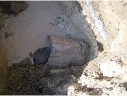 Kazı Çalışmasında Roma Dönemine Ait Kiremit Mezar Bulundu