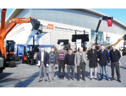 Osted Üyeleri Adana Yapı Ve Doğalgaz Fuarı'nı Gezdi