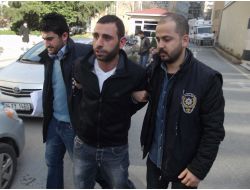 Bilgisayar Hırsızı Güvenlik Kamerasına Yakalandı