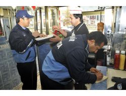 Kırşehir Belediyesi Zabıta Ekipleri Denetimleri Sürdürüyor