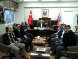 Aktisad Yönetimi, Iğdır Emniyet Müdürü'nü Ziyaret Etti