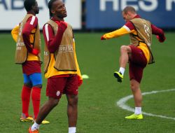 Galatasaray, Schalke 04 Maçına Hazır