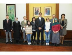 Kız Yetiştirme Yurdunda Kalan Öğrencilerinden, Suriyeliler İçin Kermes