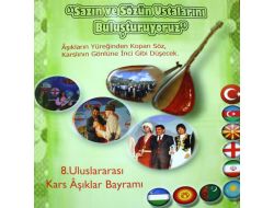 Sazın Ve Sözün Ustaları Kars’ta Buluşuyor