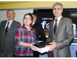 Sivas’ta Tablet Pc Dağıtıldı