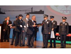 Libyalı Komiserlerin Diploma Sevinci