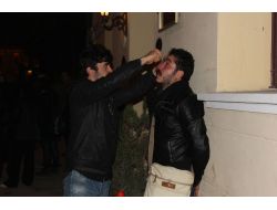 Hatay'da Dhkp-c Gözaltılarını Protesto Eden Gruba Müdahale