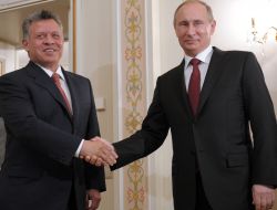 Ürdün Kralı Abdullah Putin’le Askeri İşbirliğini Konuştu