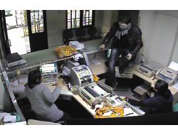 Ptt Soygunu Güvenlik Kamerasında