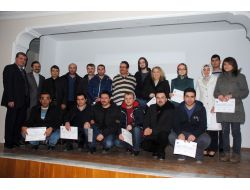 Osmanlıca Türkçesini Öğrenen Kursiyerler Sertifikalarını Aldı