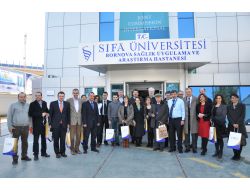 Almanya’dan Şifa’ya Sağlık Turizmi İçin Geldiler