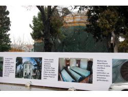 Barbaros Hayrettin Paşa Türbesi Yenileniyor